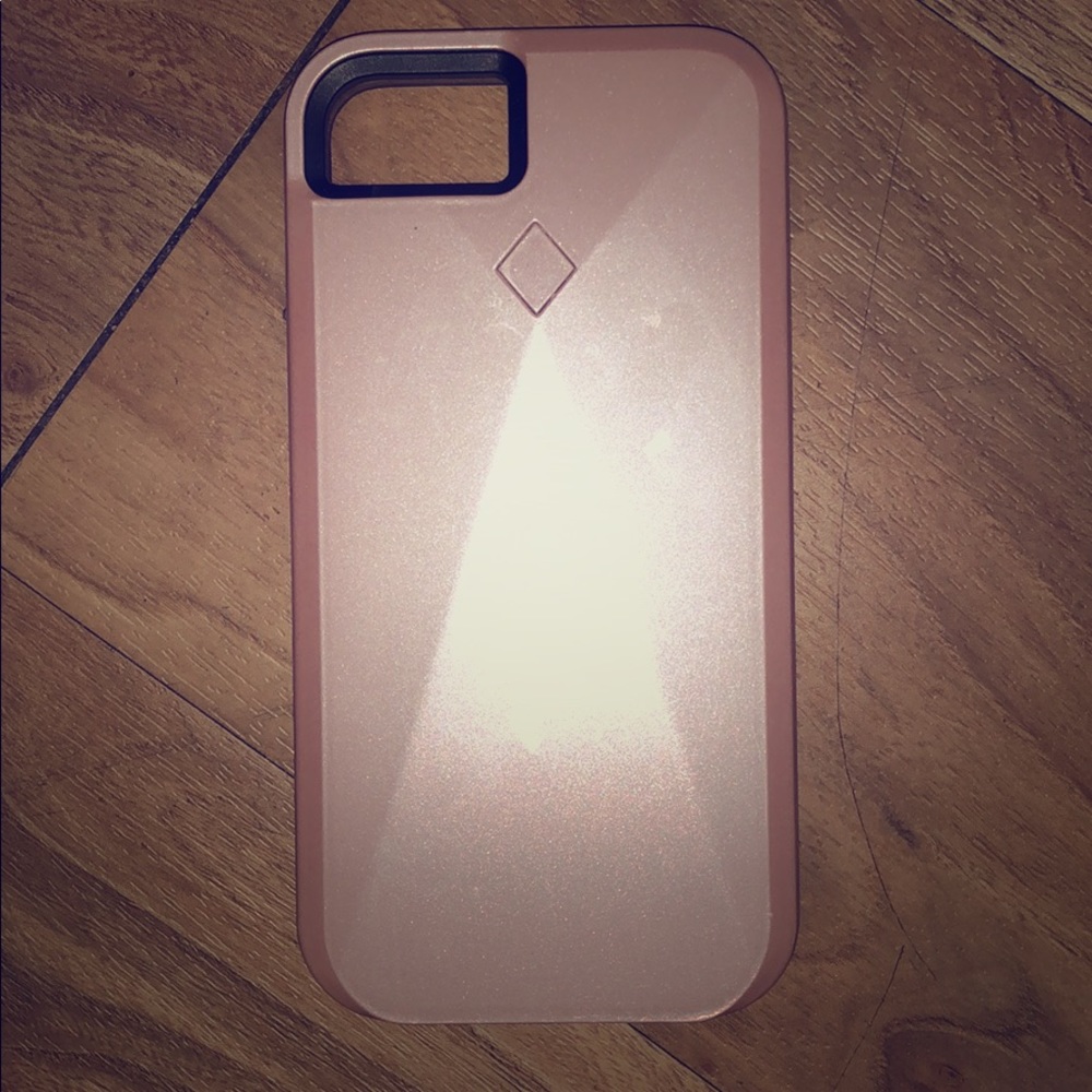 LED selfie case